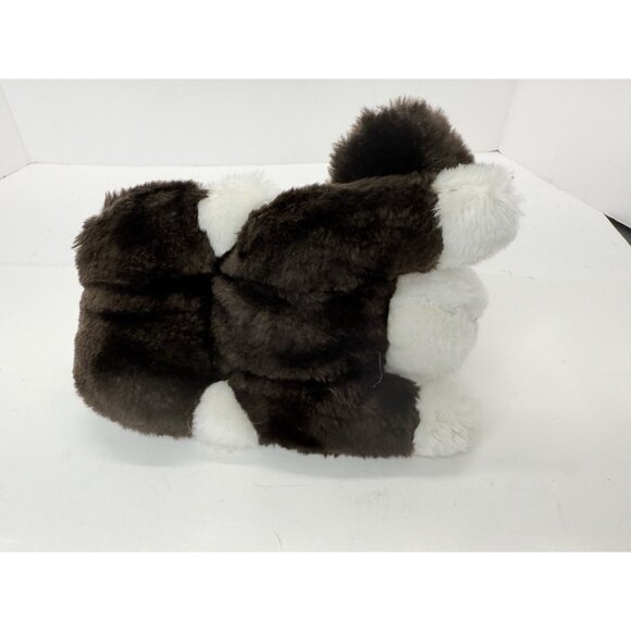 Cuddle Ups Wags Dog Puppy Wallace Berrie 1980 Plush Stuffed Animal With Tags - Picture 7 of 14